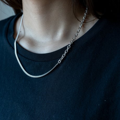 シルバーチェーンネックレス(AWO-155)｜Silver925｜ONE OFF