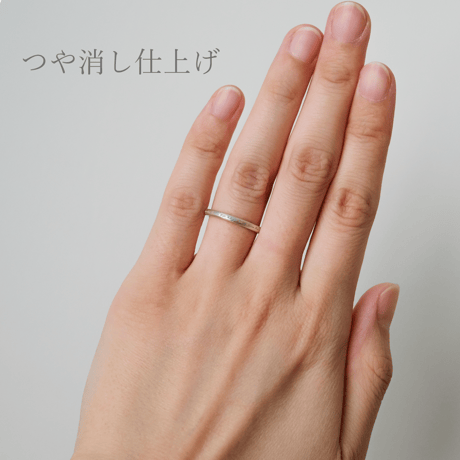 ファミリーリング（Bague Lettre-バーグ レトル）|大切な絆を文字で紡ぐ指輪【文字をリング一周に刻印-選べる幅とフォント】｜シルバー925｜Artisan Works