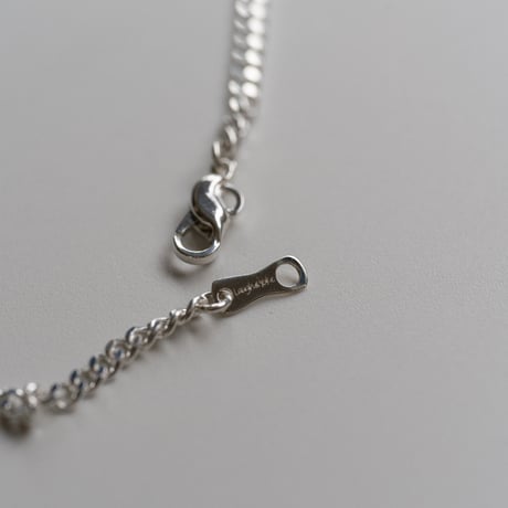 チェーンネックレスKIHEI｜2.9mm幅｜シルバー925｜ 【Laugh＆Yoke】｜Artisan Works