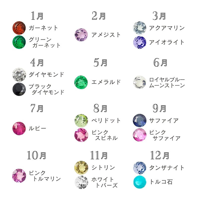 大切な人の宝石を紡ぐ【5石】-Family Ring(ファミリーリング 大切な人の宝石を紡ぐ【5石】-Family Ring(ファミリーリング