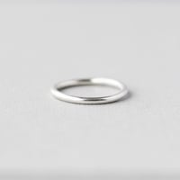 リング ラウンド L｜Silver925｜[10min Ring]
