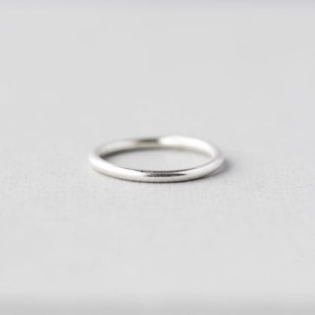 リング ラウンド L｜Silver925｜[10min Ring]