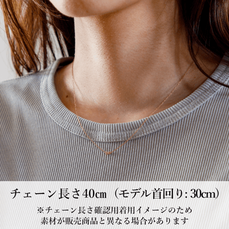 大切な人の宝石を紡ぐネックレス【選べる誕生石-2石-】｜シルバー925｜Family Necklace（ファミリーネックレス）｜Artisan Works