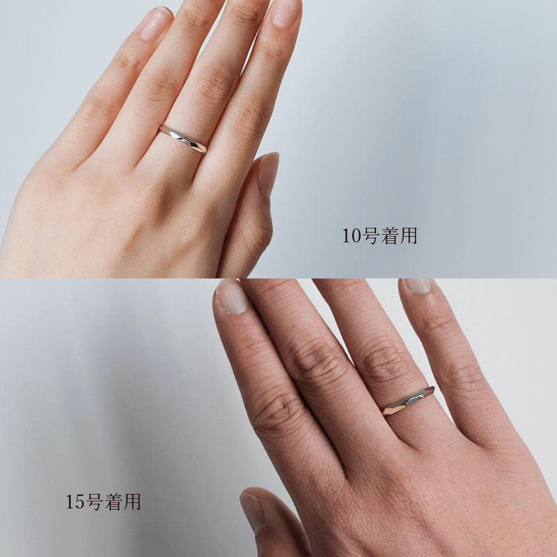 リトラ ノッテ ペアリング ペアリング2本セット【無料内側刻印＆選べる