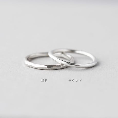 リング ラウンド L｜Silver925｜[10min Ring]