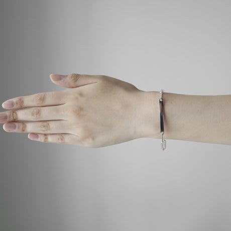 チェーンブレスレットTERNARY-2｜4.3mm幅｜シルバー925｜ 【Laugh＆Yoke】｜Artisan Works