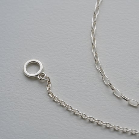 シルバーチェーンネックレス[AWO-037]｜Silver925｜ONE OFF