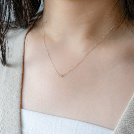 大切な人の宝石を紡ぐネックレス【選べる誕生石-2石-】｜シルバー925｜Family Necklace（ファミリーネックレス）｜Artisan Works