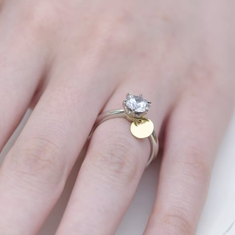 【オンラインショップ限定販売】Pure Propose Ring（ピュアプロポーズリング）｜SV925｜[Atelier CraM]