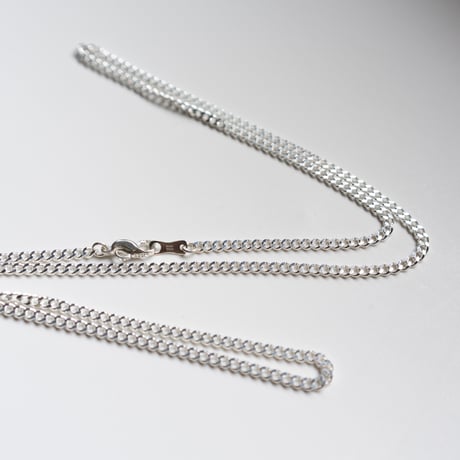 チェーンネックレスKIHEI｜2.9mm幅｜シルバー925｜ 【Laugh＆Yoke】｜Artisan Works
