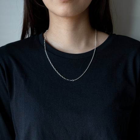 シルバーチェーンネックレス[AWO-037]｜Silver925｜ONE OFF