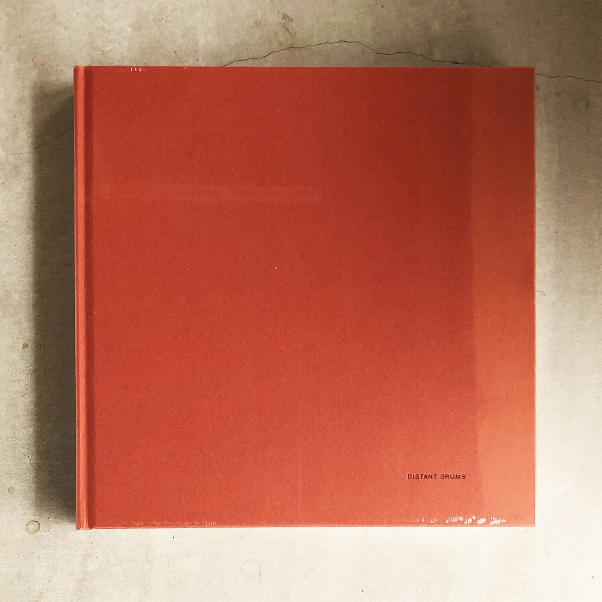 濱田英明 写真集 DISTANT DRUMS 赤 【公式通販】