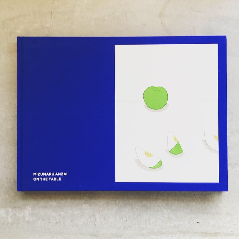 安西水丸 版画作品 ON THE TABLE / 安西水丸 | HACHIJU-ICHI