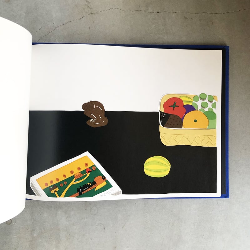 安西水丸 版画作品 ON THE TABLE / 安西水丸 | HACHIJU-ICHI