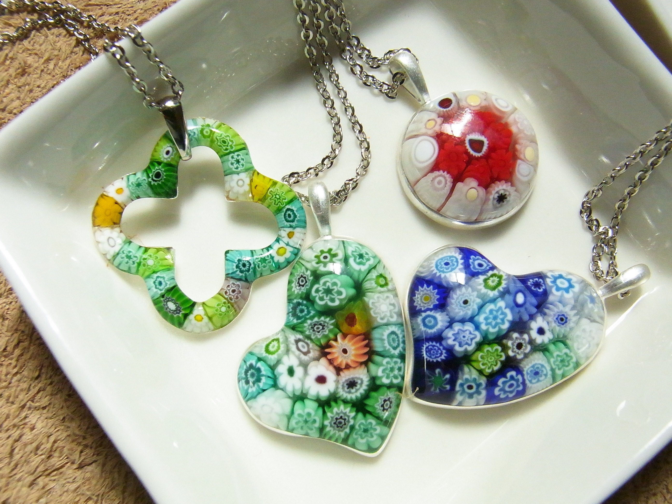 RM-84 透明7mmカットミルフィオリmix φ3-4mm / 15g | STUDIO S