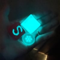 蓄光パウダー 50g《七宝用》《ベネチアンガラス用》