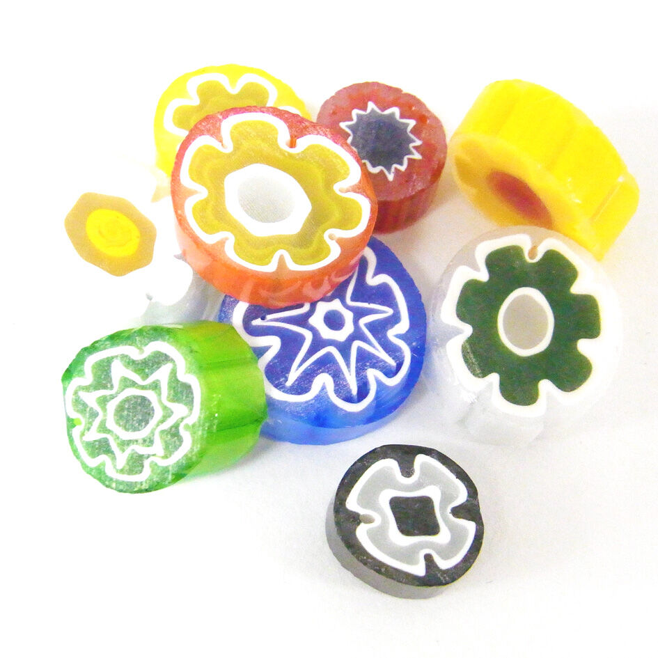 ミルフィオリピアス7（イヤリングorノンホールピアスへ変更可