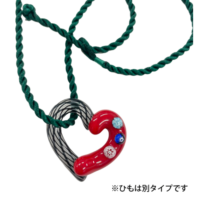 ベネツィアンガラス・ハートペンダントKIT | STUDIO SAKAMI ONLINESTORE