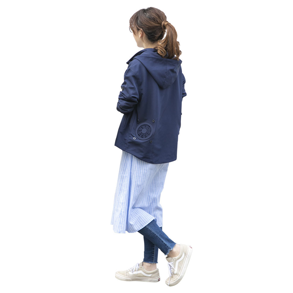 熱中症対策に❗送料無料 早い者勝ち Broad 女性向け空調服 涼美服 UV 