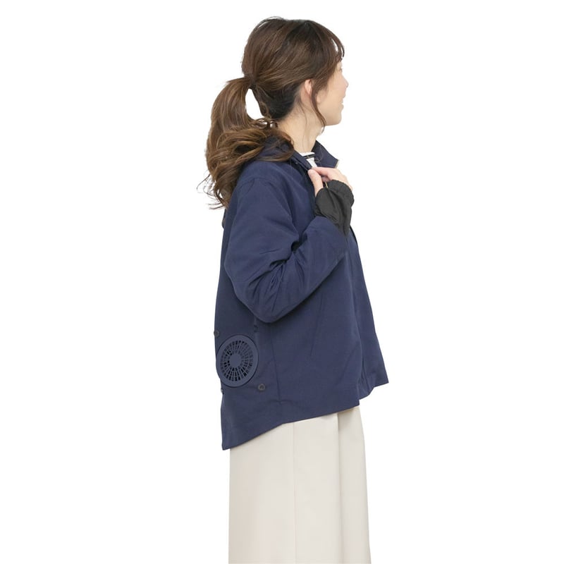 熱中症対策に❗送料無料 早い者勝ち Broad 女性向け空調服 涼美服 UV 