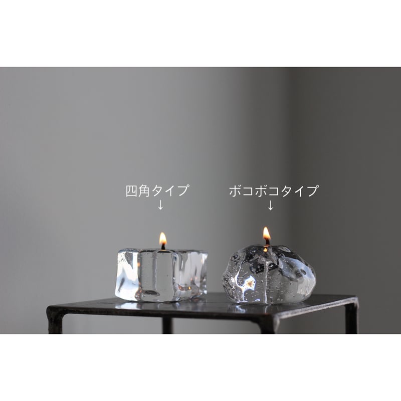 北極の美氷キャンドル 氷のキャンドル | 1/f candle