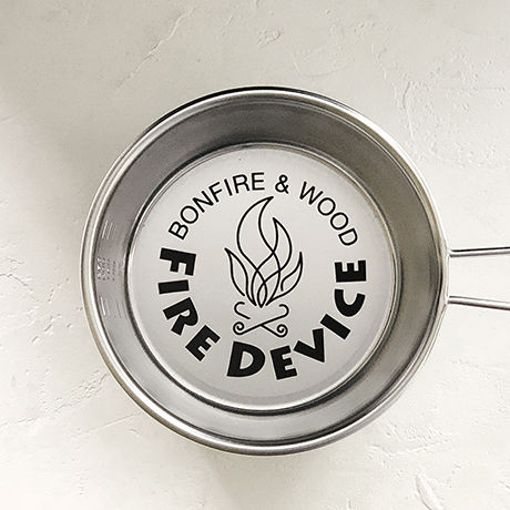 FireDeviceロゴ入りシェラカップ(寸胴型)