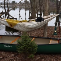 KLYMIT トラバースダブルハンモック　タン