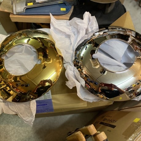 ペトロマックスHK500 トップリフレクター