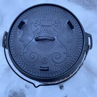 ペトロマックス100周年限定　ダッチオーブンft9t 1910