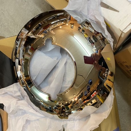 ペトロマックスHK500 トップリフレクター
