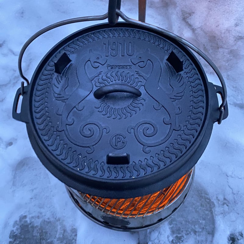Petromax ft3ダッチオーブン ペトロマックス