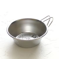 FireDeviceロゴ入りシェラカップ(台形型)