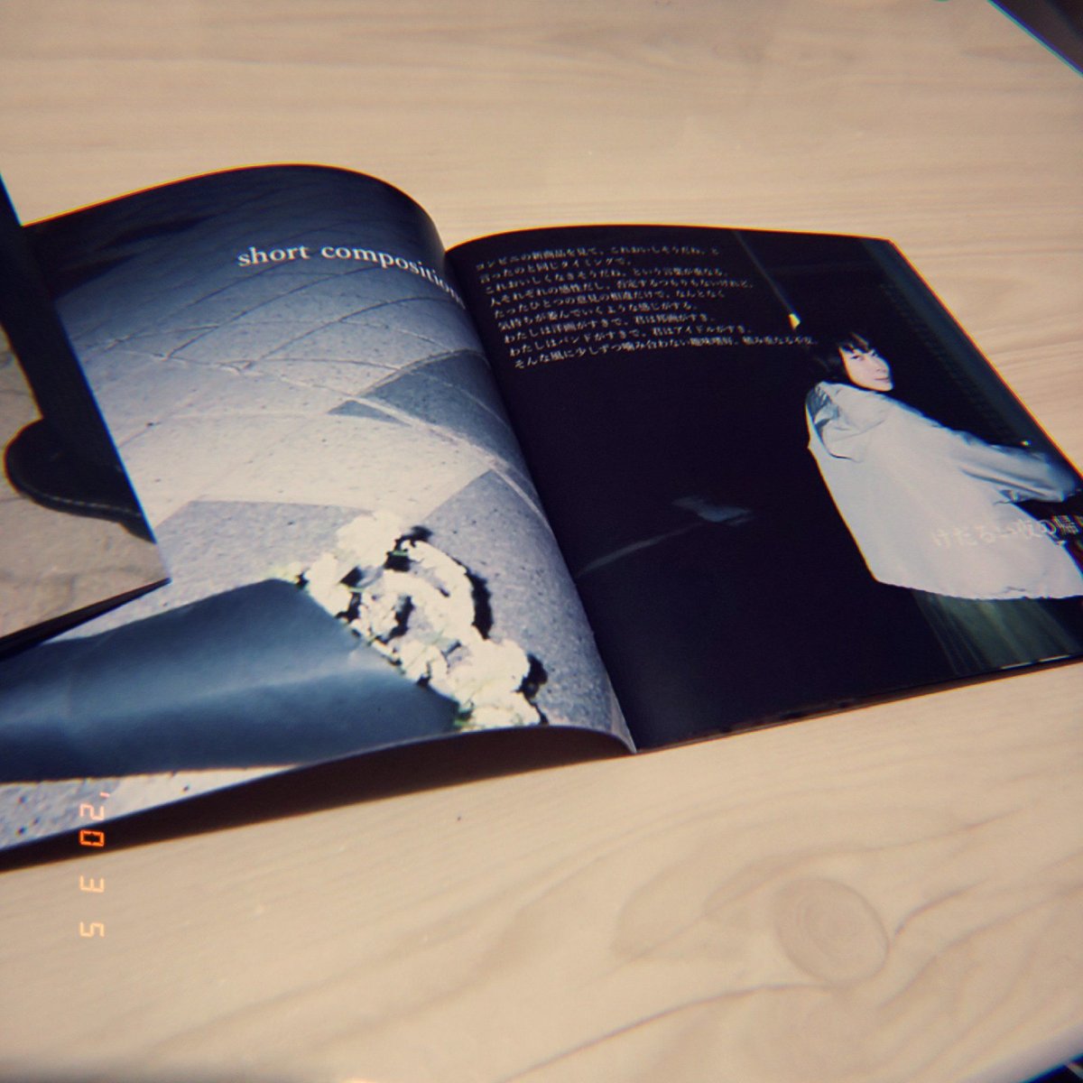 1st ZINE 「夜を游ぐ人たち」 | the pullovers official store