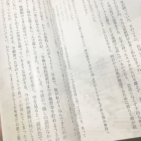 3rd ZINE「君なんていらないわたしになった」