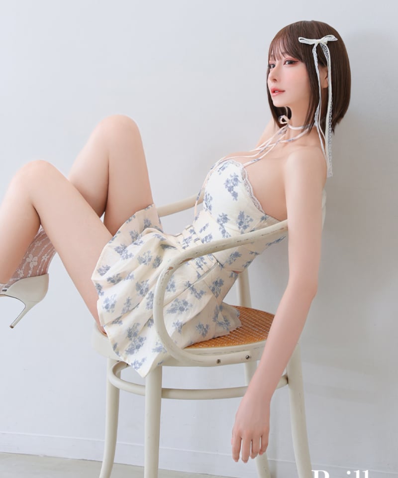 XS～Lサイズあり】fleur de brille setup dress (brille3