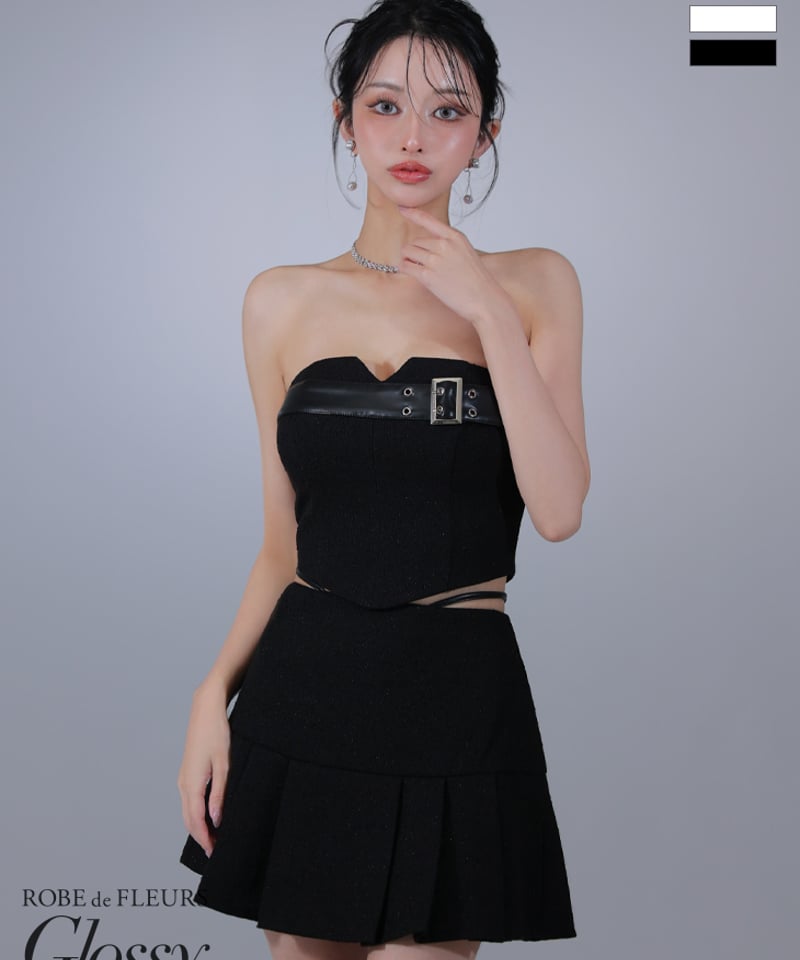 キャバドレス　ミニドレス XSサイズあり】シンプルフロントジップキャミミニキャバドレス(fm3793)