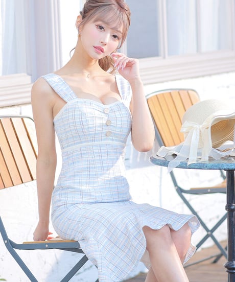 【Lサイズあり】ラメ入りスプリングニットミディドレス(DE2725)