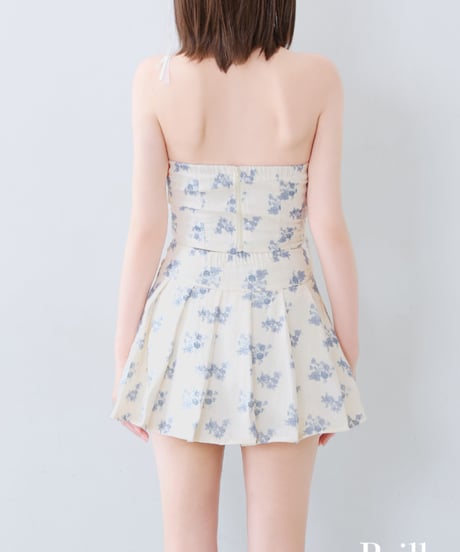 【XS～Lサイズあり】fleur de brille setup dress (brille3788)