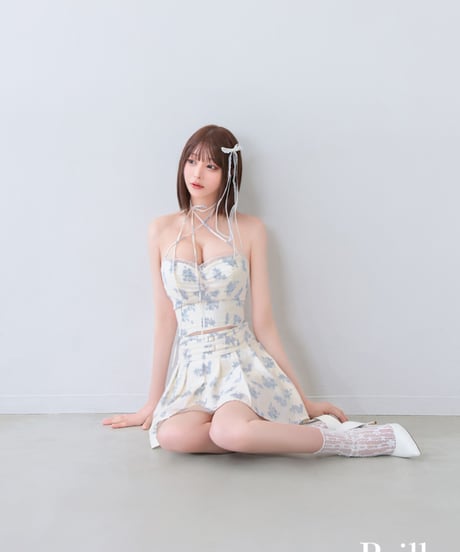 【XS～Lサイズあり】fleur de brille setup dress (brille3788)