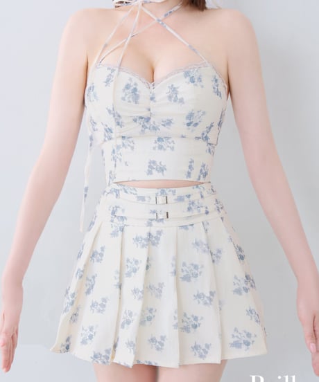 【XS～Lサイズあり】fleur de brille setup dress (brille3788)
