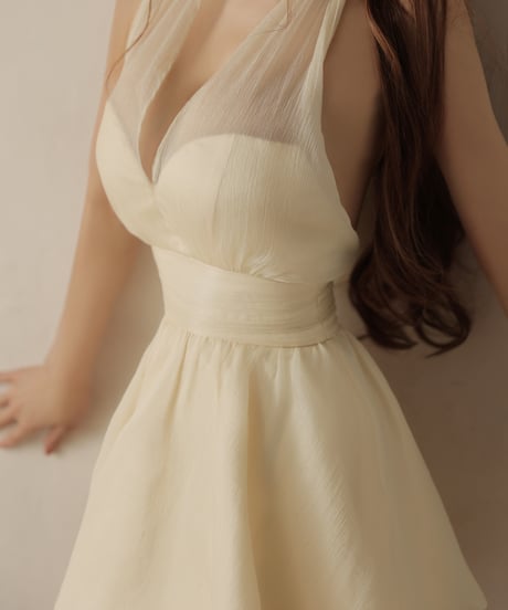 【XSサイズあり】Lune de brille mini dres (brille3791)