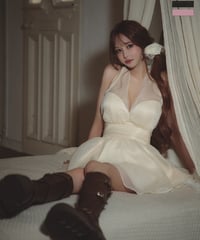 【XSサイズあり】Lune de brille mini dres (brille3791)
