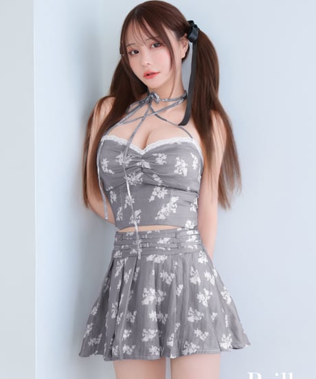 【XS～Lサイズあり】fleur de brille setup dress (brille3788)