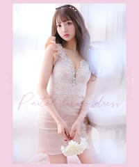 【XSサイズあり】Pastel luxury dress(fm2241)