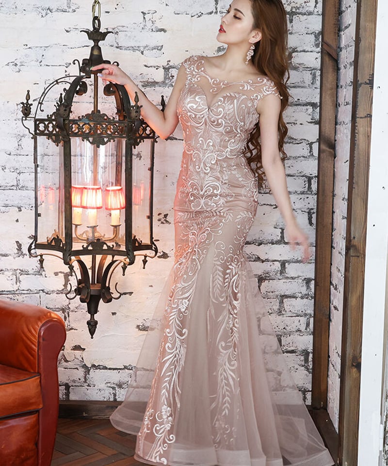 JEAN MACLEAN】スパンコールレース/LongDress【31303】 | chou JEAN MACLEAN】スパンコールレース/LongDress【31303】 | chou
