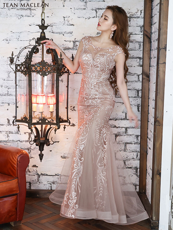 JEAN MACLEAN】スパンコールレース/LongDress【31303】 | chou JEAN MACLEAN】スパンコールレース/LongDress【31303】 | chou
