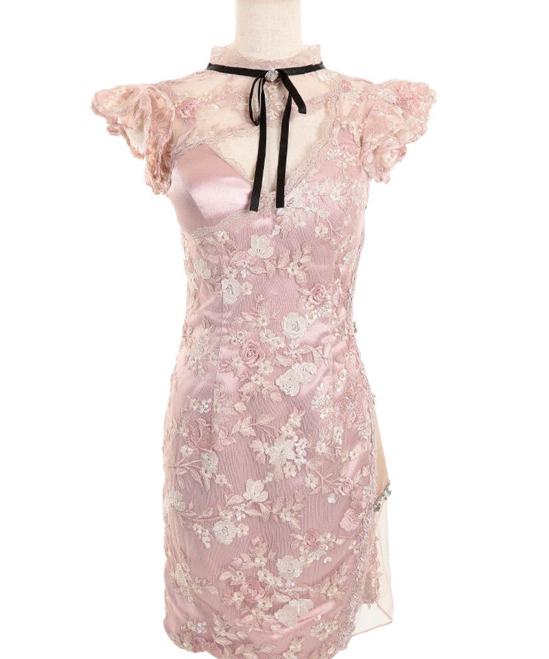 XSサイズあり】Airy Bouquet Dress(fm2137) | chouette