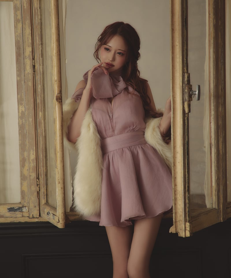 スーツ・フォーマル・ドレス Lune de brille mini dress (brille3791) XSサイズあり】Lune de brille mini dres (brille3791)