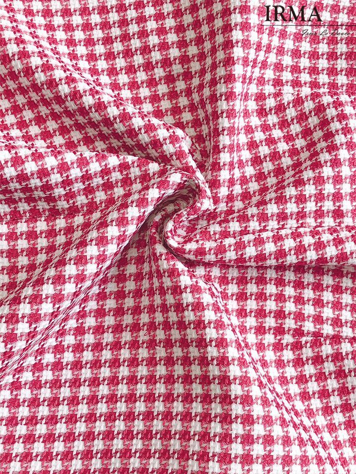 IRMA】ツイード チェック柄ワンピース【35859】 | chouette IRMA】ツイード チェック柄ワンピース【35859】 | chouette