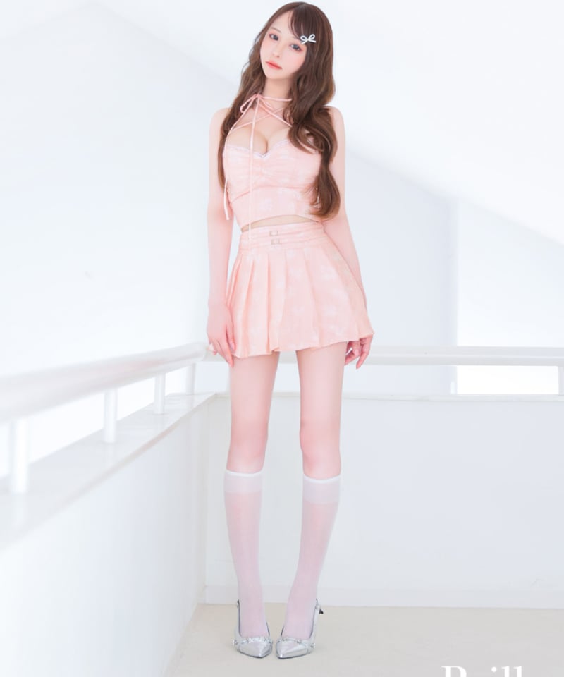 XS～Lサイズあり】fleur de brille setup dress (brille3